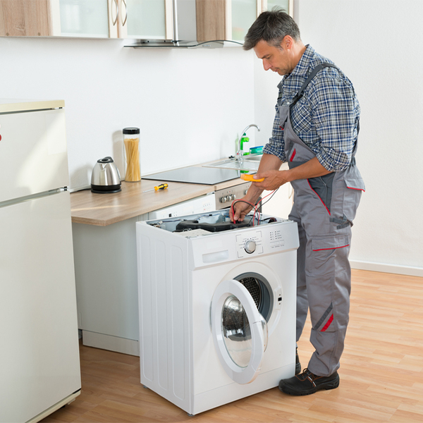 can you walk me through the steps of troubleshooting my washer issue in Hood River